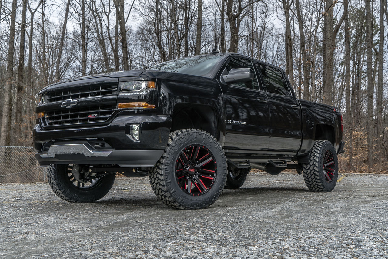 Chevy silverado hot sale 2018 black